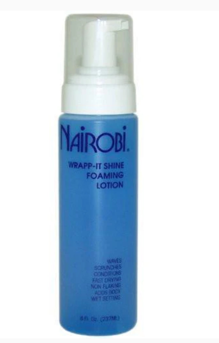 Nairobi Wrap It Foam Lotion