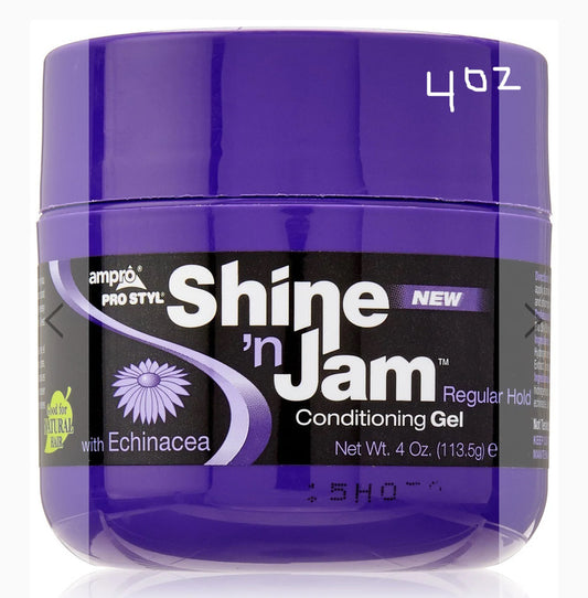 Ampro Shine N Jam Regular Hold 4oz.