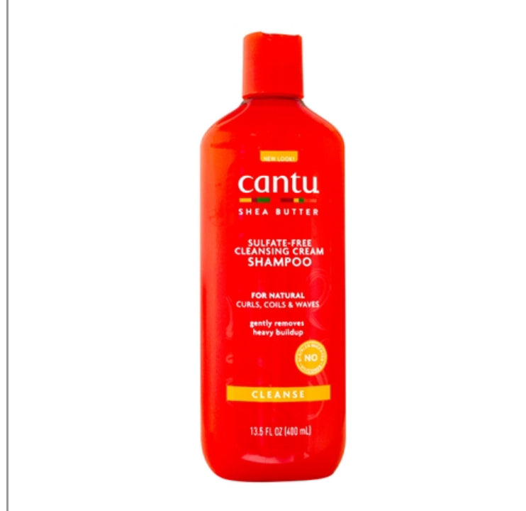 Cantu Sulfate-Free Shea Butter Shampoo