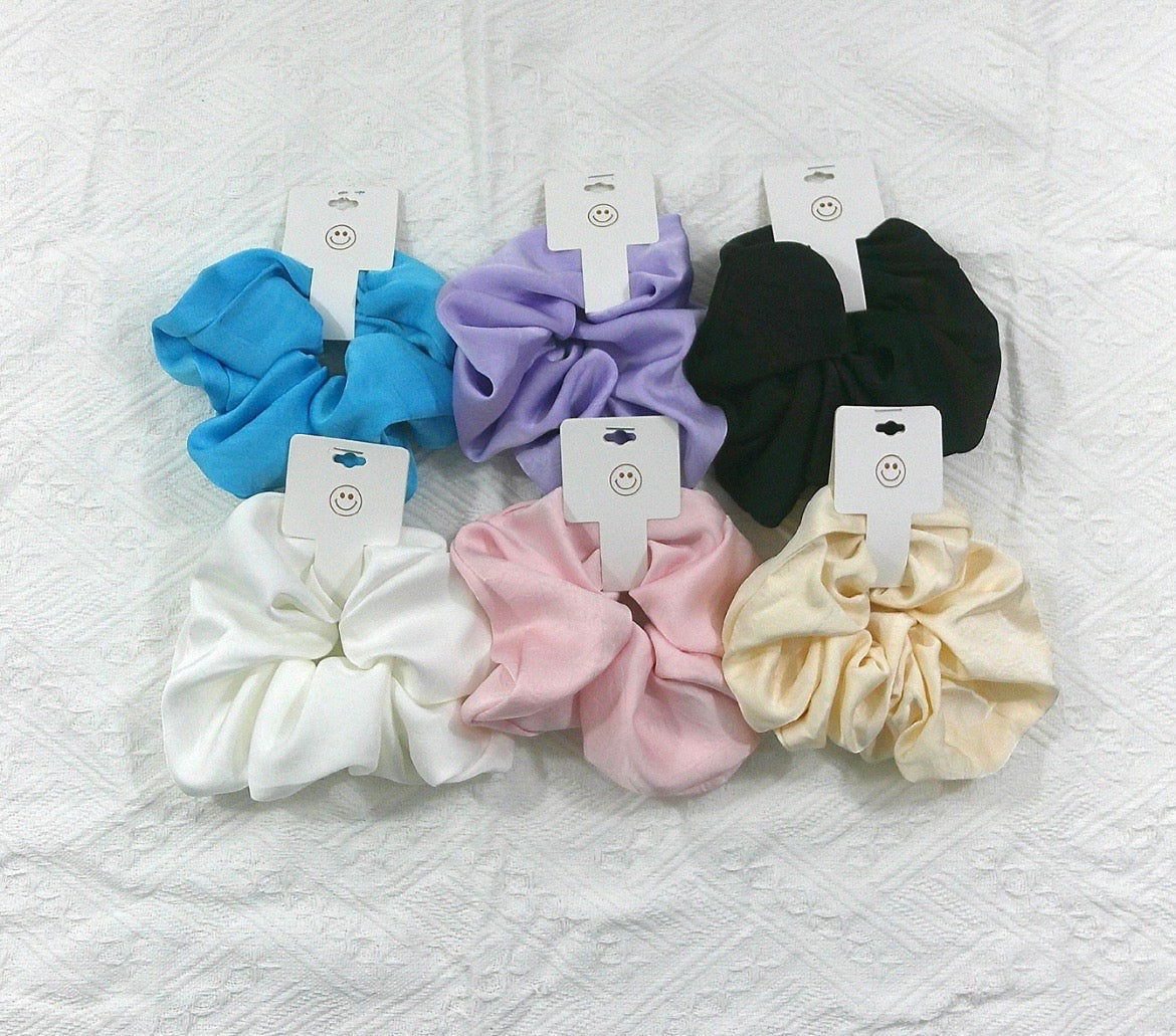 Satin Large Scrunchie