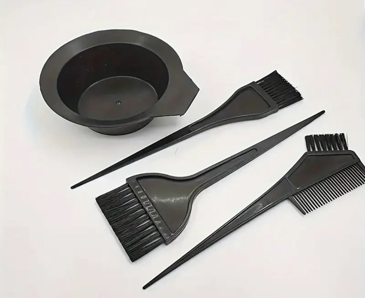 Tint Bowl w/3pc. Brush Set