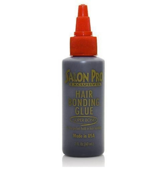 Salon Pro Hair Glue 2oz.