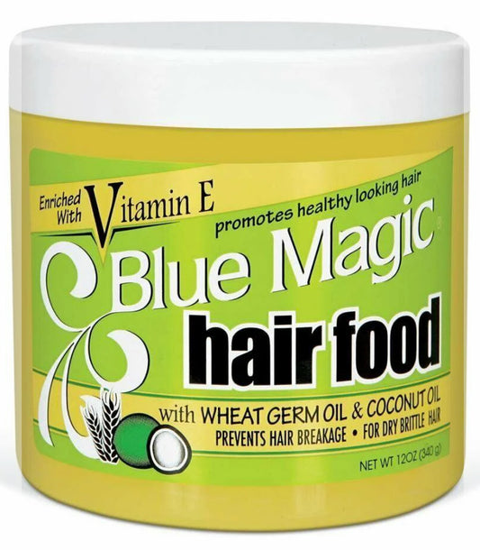 Blue Magic Hair Food Yellow