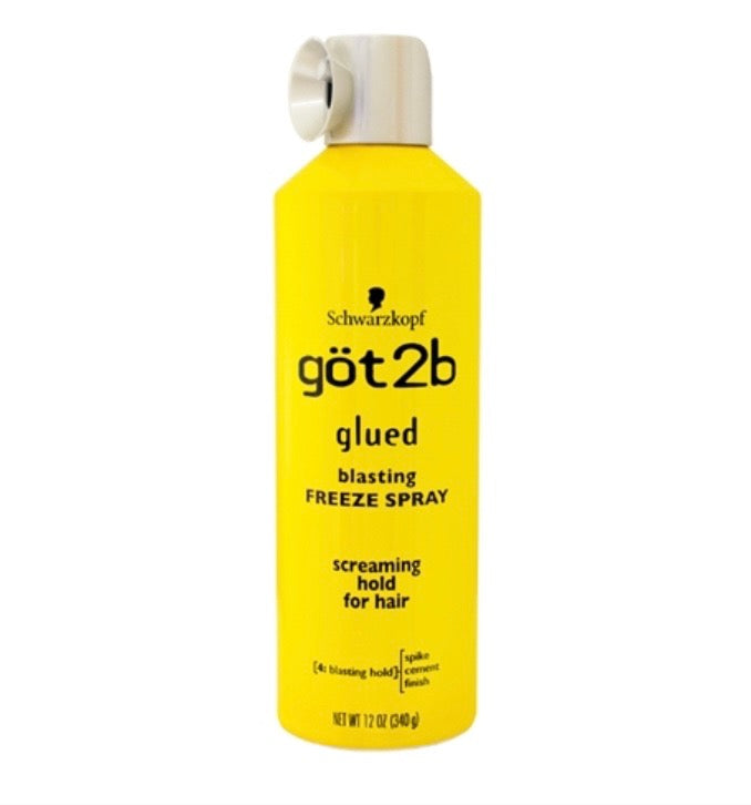 Got2b Glued Blast Freezing Spray