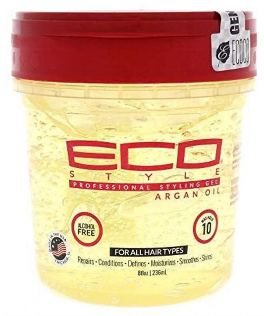 ECO Styling Gel Argan Oil 8oz.