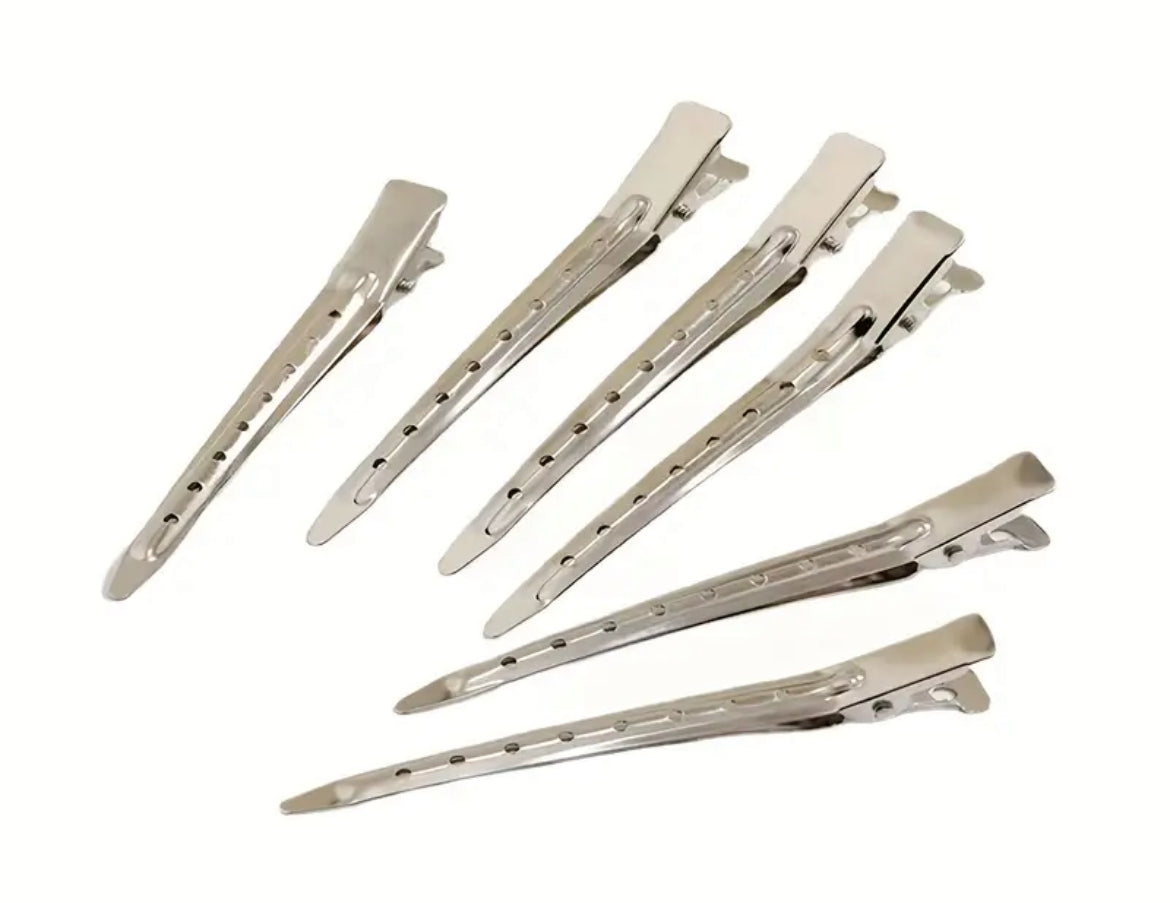 Hair Duck Bill Clips 12pc.