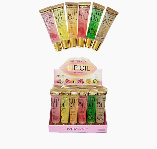 KaliyaBeauty Fruit Lip Oil