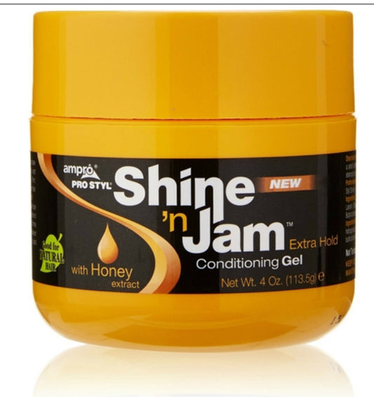 Ampro Shine N Jam Extra Hold 4oz.