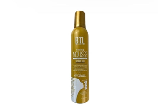 BTL Setting Mousse (Gold)