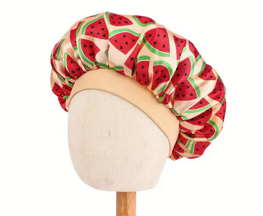 Kids Bonnets Watermelons