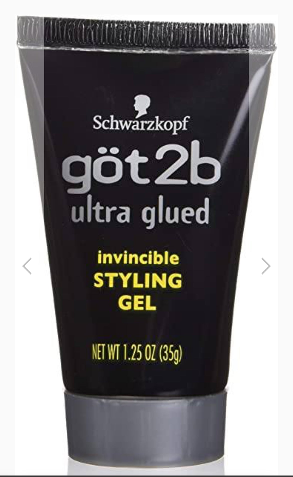 Got2b Styling Ultra Glued Gel 1.25oz