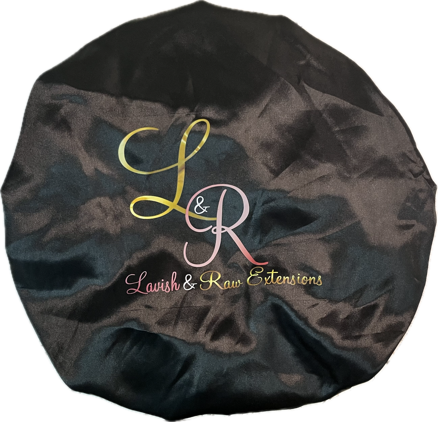 Lavish Silk Bonnet