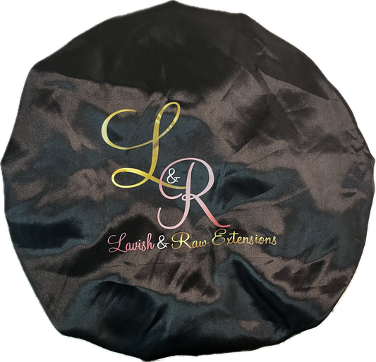 Lavish Silk Bonnet