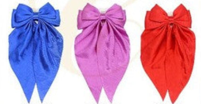 Fashion Long Strand Hair-bow Large