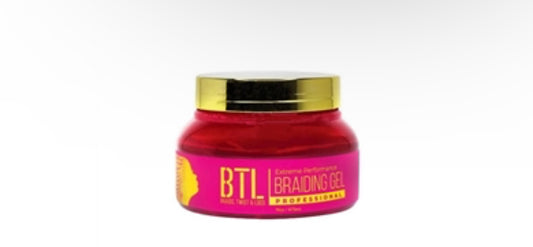 BTL Braid Gel 16oz (Pink)